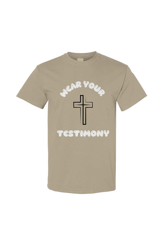 THE TESTIMONY 