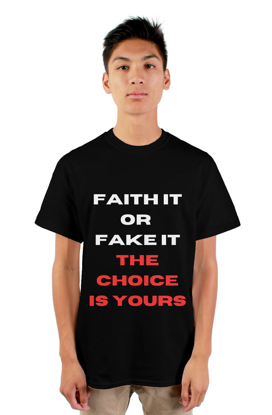FAITH IT OR FAKE IT