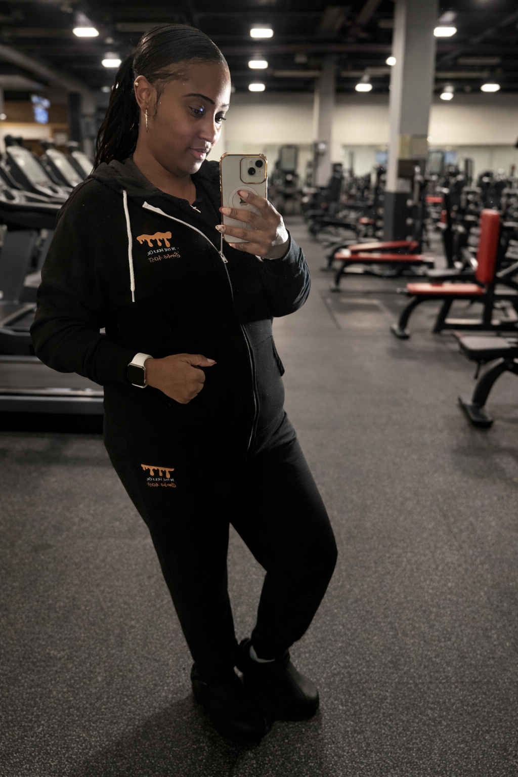 Clothe in Oil™ Zip-Up Hoodie